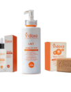 PACK LAIT SERUM SAVON