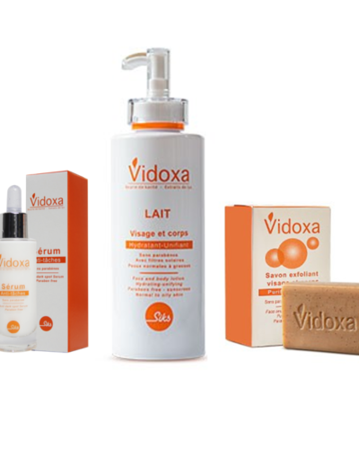 PACK LAIT SERUM SAVON