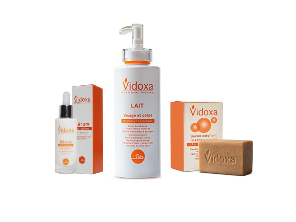 PACK LAIT SERUM SAVON